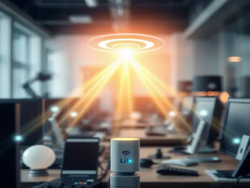 Технология Li-Fi простыми словами: как она работает и что дает