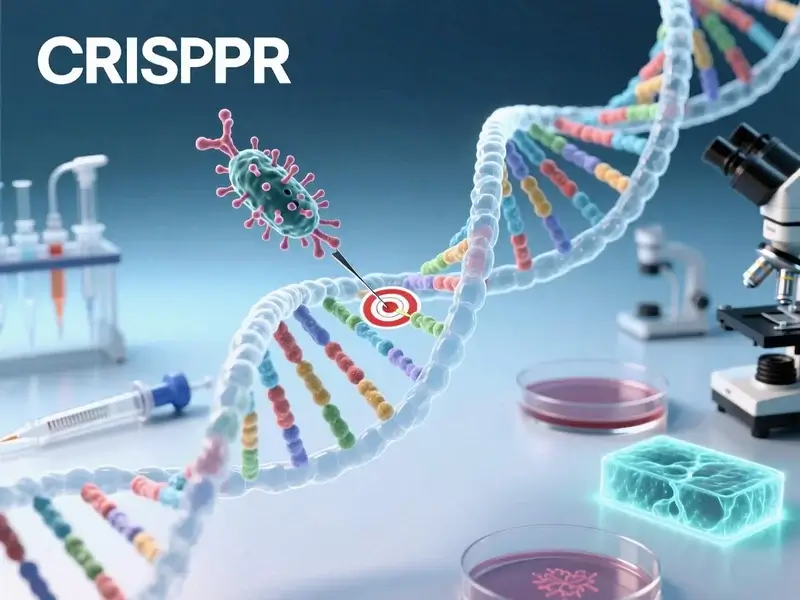 Технология CRISPR простыми словами: как она работает и что меняет